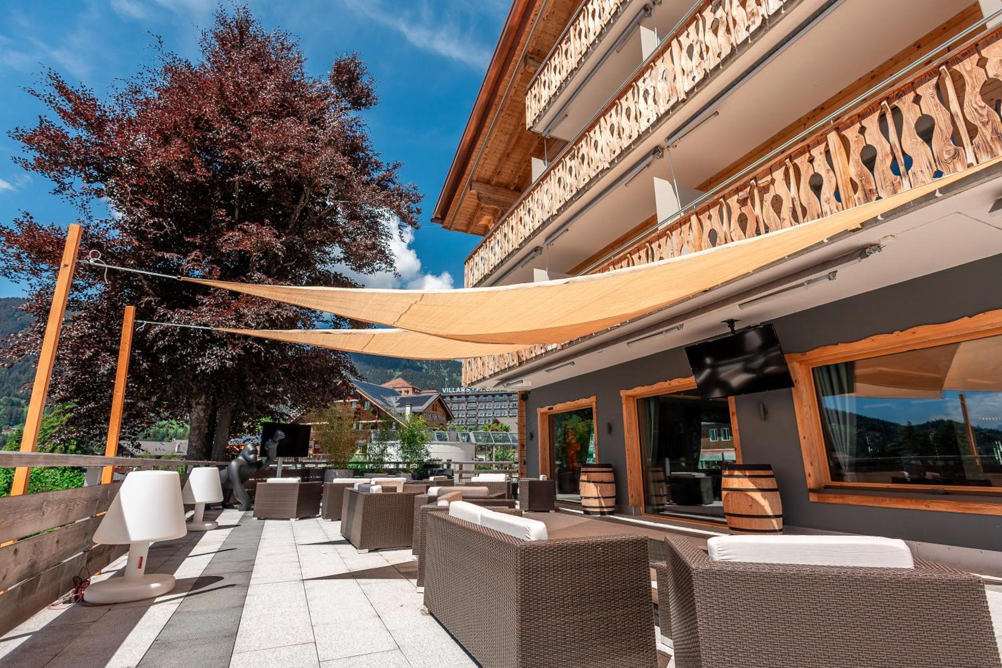 Viu Hotel Villars Ngoại thất bức ảnh