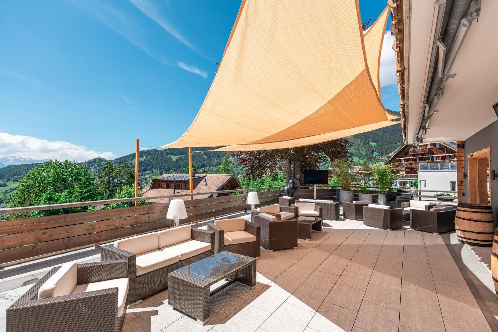 Viu Hotel Villars Ngoại thất bức ảnh