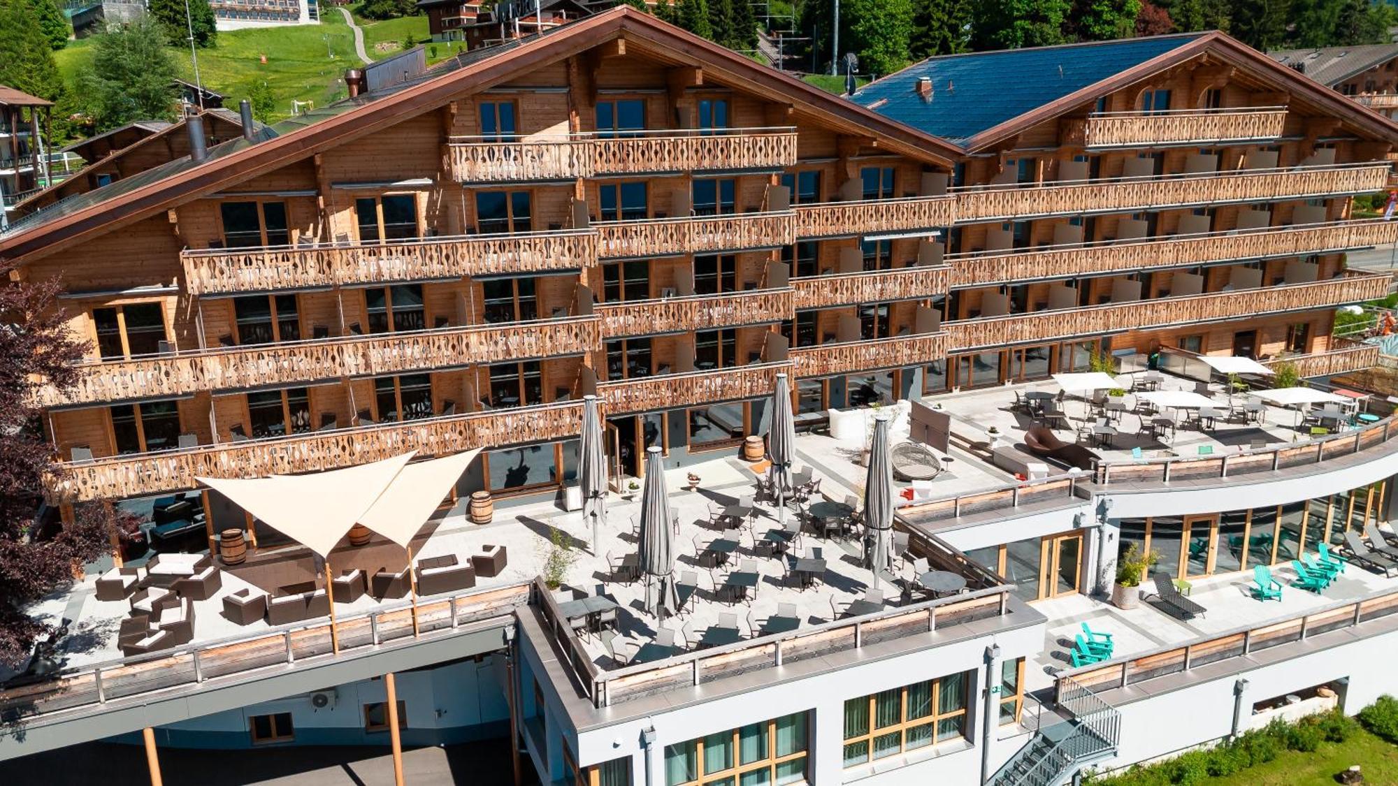 Viu Hotel Villars Ngoại thất bức ảnh