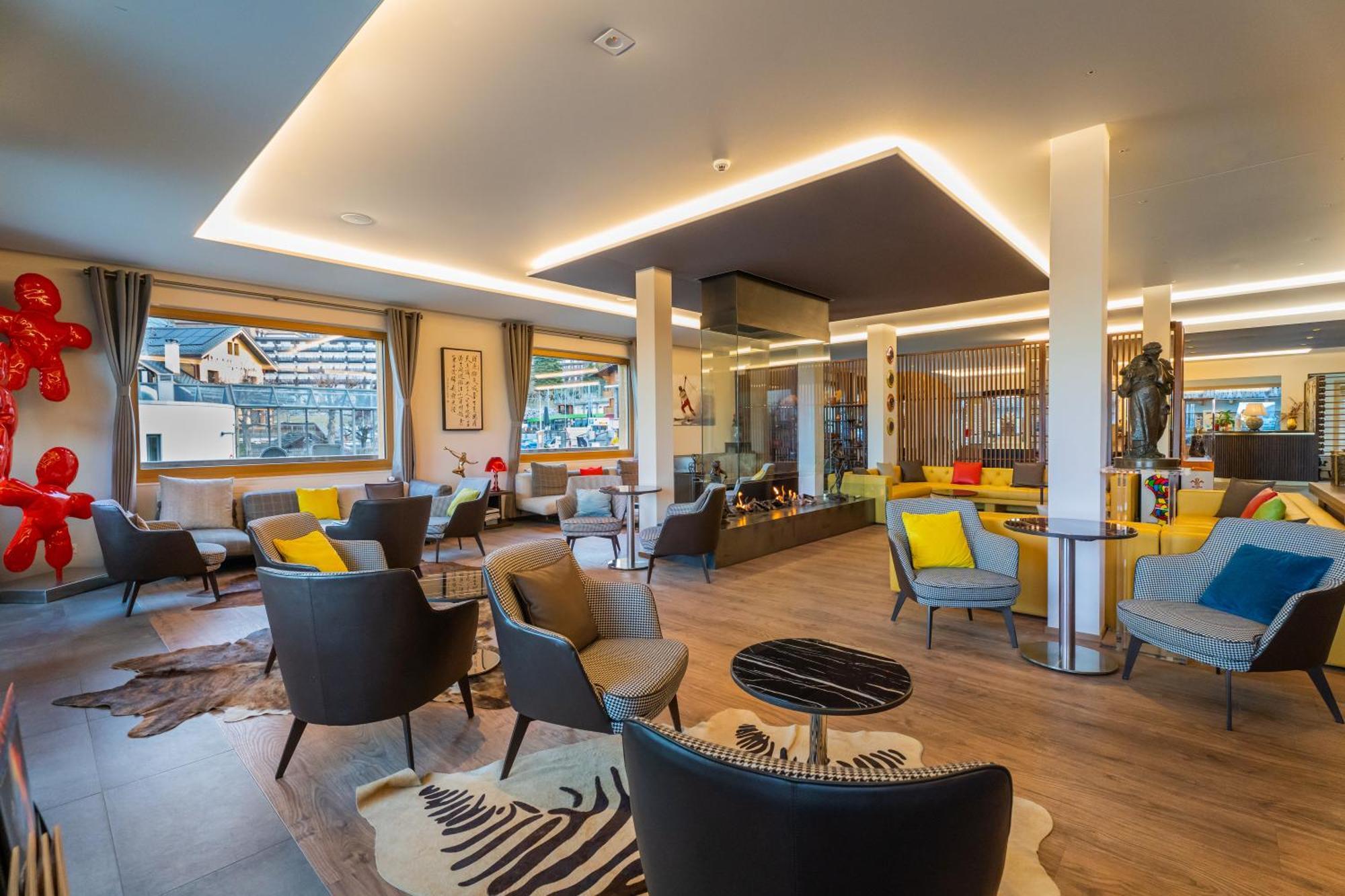 Viu Hotel Villars Ngoại thất bức ảnh