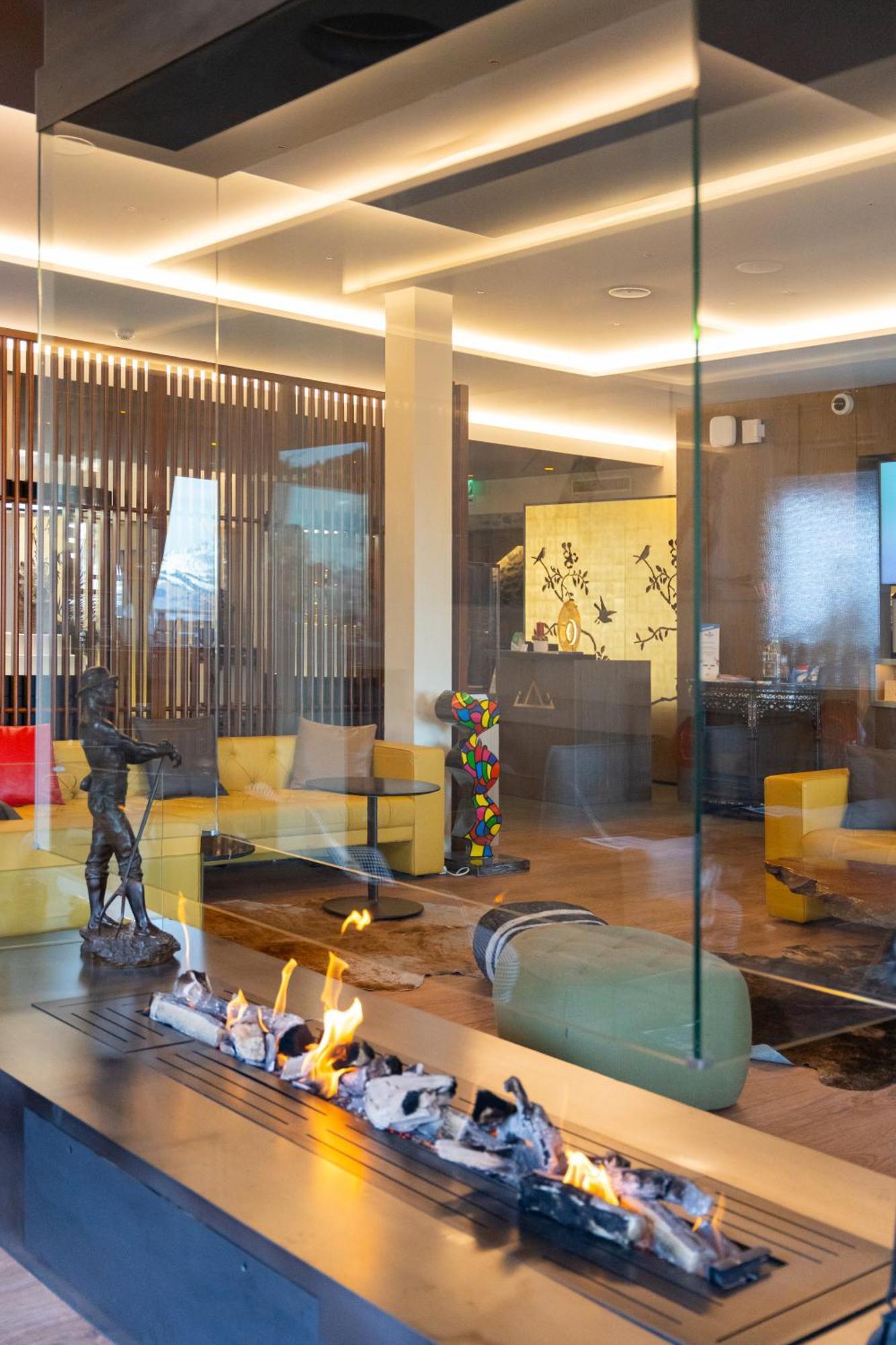 Viu Hotel Villars Ngoại thất bức ảnh