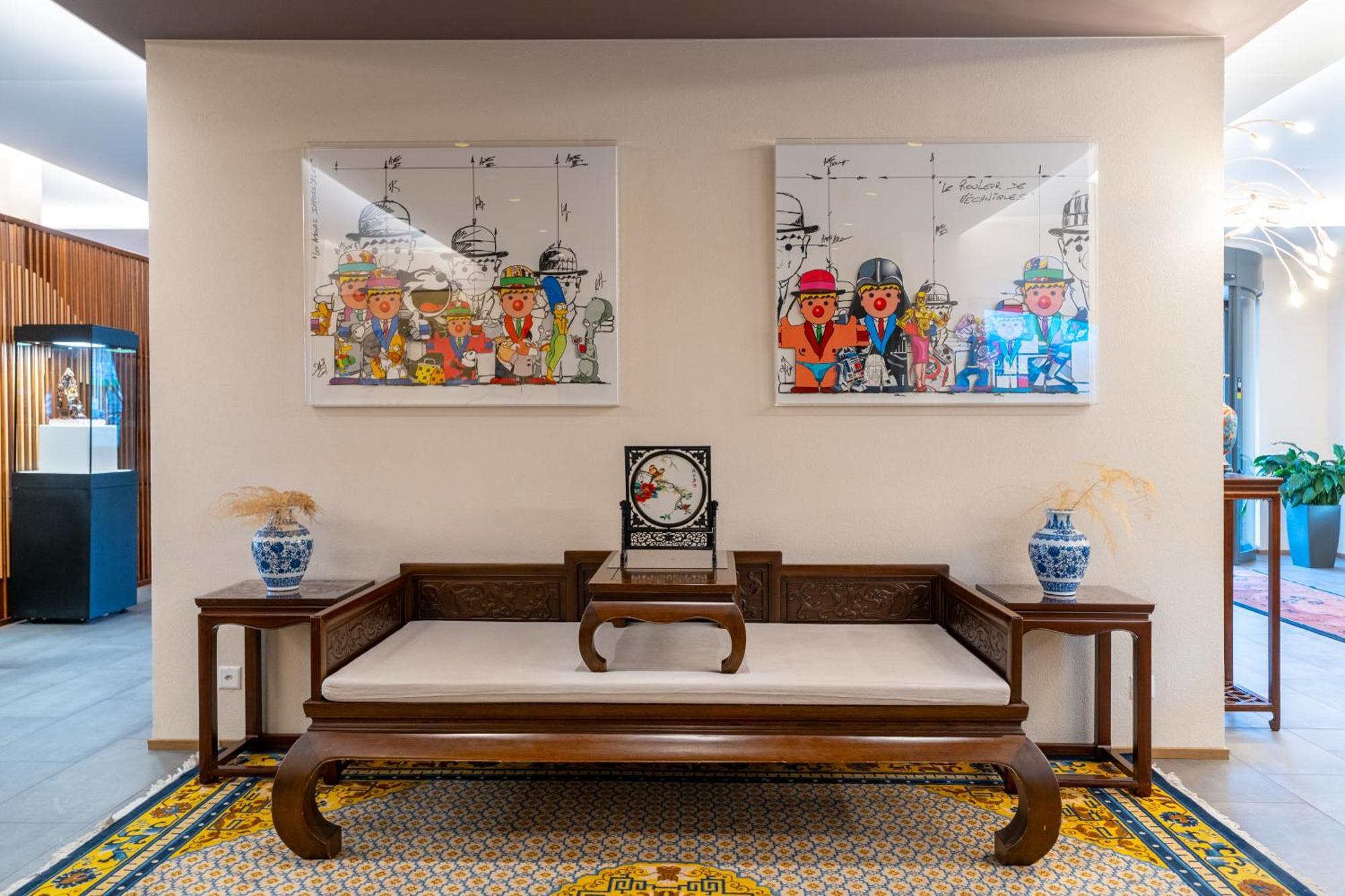 Viu Hotel Villars Ngoại thất bức ảnh